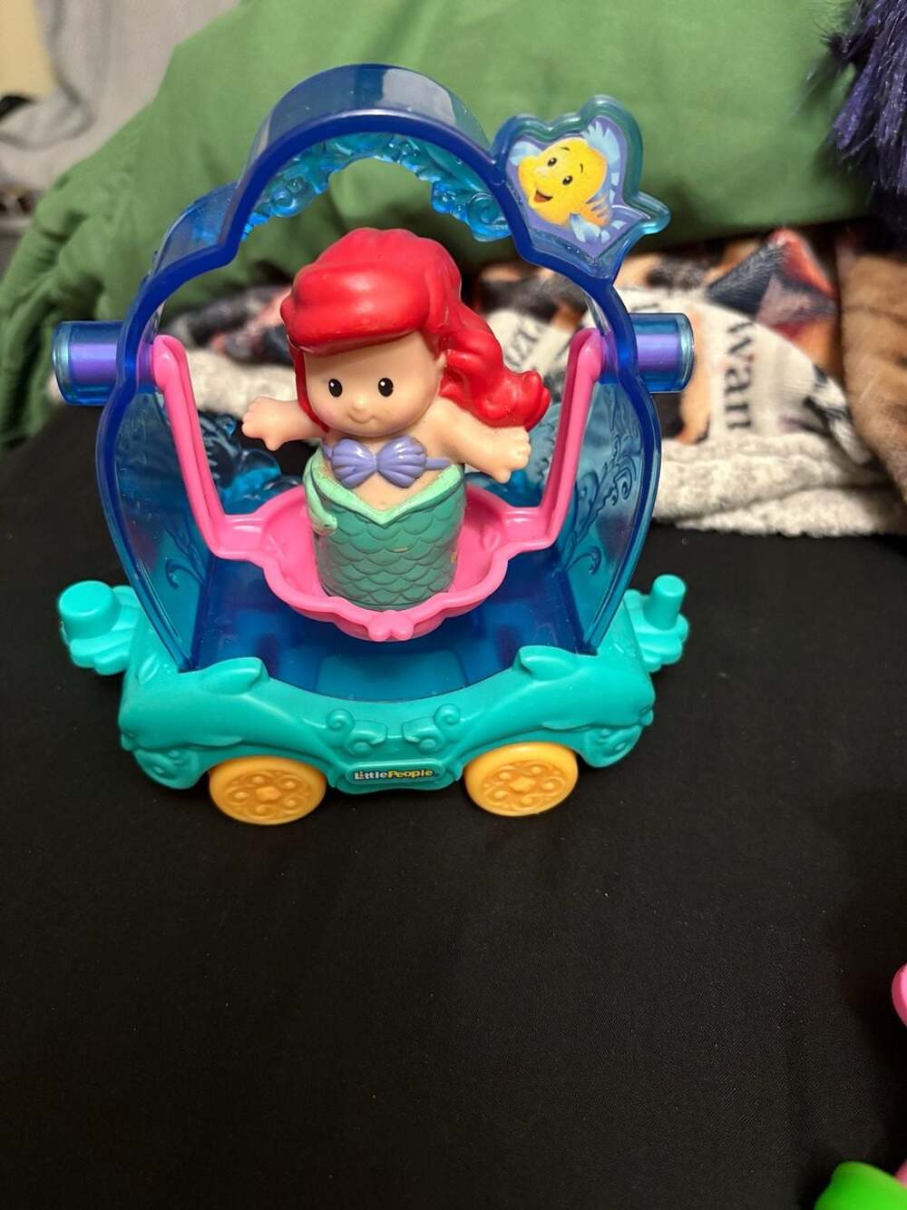 Little People Parade Little Mermaid Ariel Float